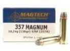 Magtech 357 Mag 158 gr 1235 fps Semi-Jacketed Soft Point Flat Ammo 50 Round Box